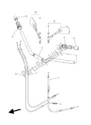 poignée et câble de direction