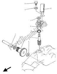 TACHOMETER GEAR