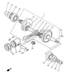 vilebrequin et piston