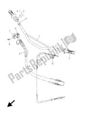 STEERING HANDLE & CABLE