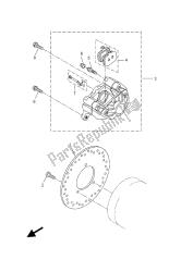 REAR BRAKE CALIPER