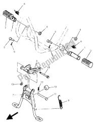 STAND & FOOTREST