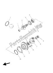 MIDDLE DRIVE GEAR