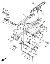 achterste arm