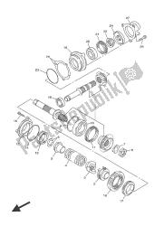 MIDDLE DRIVE GEAR