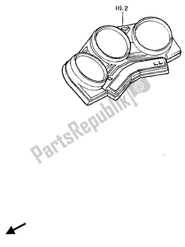 Todas las partes para Alternativo (eléctrico) de Yamaha XJ 900 1990