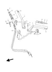 stuurhendel en kabel