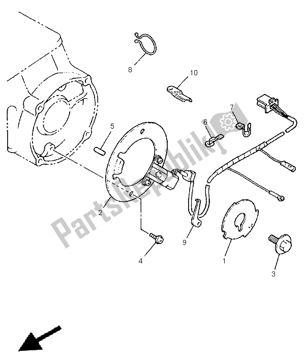 Tutte le parti per il Raccogliere Bobina E Regolatore del Yamaha XJ 900S Diversion 1996