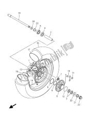 roue arrière