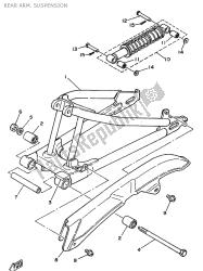 REAR ARM. SUSPENSION