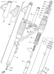 FRONT FORK (FS1-DX)