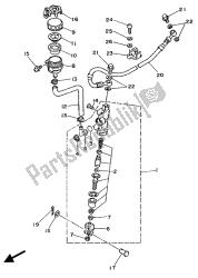 REAR MASTER CYLINDER