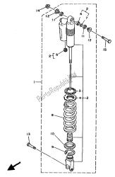 suspension arrière