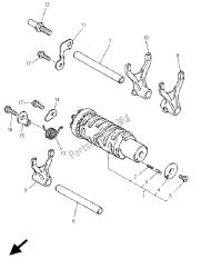 SHIFT CAM & FORK