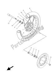 roue avant