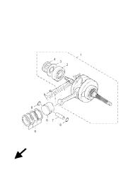 vilebrequin et piston