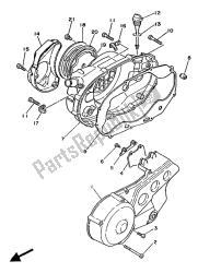 CRANKCASE COVER 1