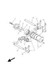 SHIFT CAM & FORK