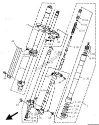 tenedor frontal