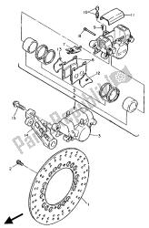 REAR BRAKE CALIPER