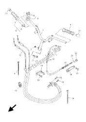 poignée et câble de direction