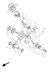 vilebrequin et piston