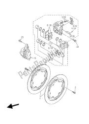 FRONT BRAKE CALIPER