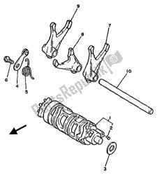 SHIFT CAM & FORK