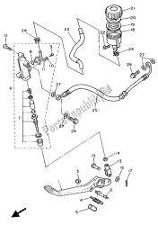 maître-cylindre arrière