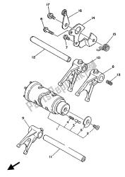 SHIFT CAM & FORK