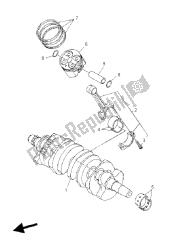 vilebrequin et piston