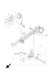 manípulo interruptor e alavanca