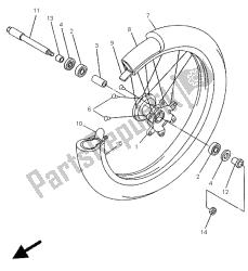 roue avant