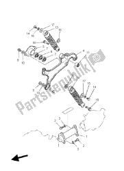 bras arrière et suspension