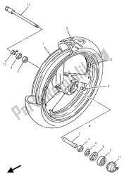 roue avant