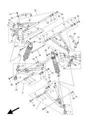 suspension avant et roue