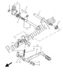 SHIFT SHAFT