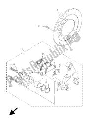 REAR BRAKE CALIPER