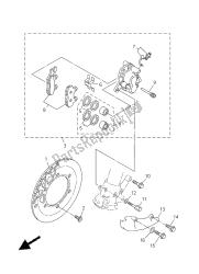 FRONT BRAKE CALIPER