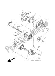 embrayage de démarrage