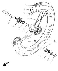 roue avant