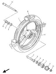 roue avant