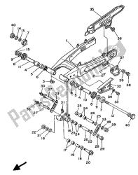 achterste arm