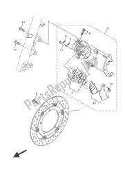 FRONT BRAKE CALIPER