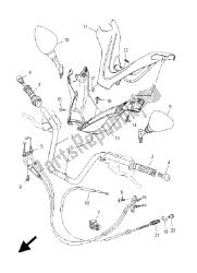 STEERING HANDLE & CABLE