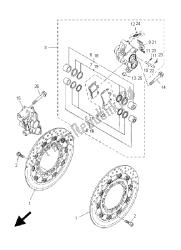 FRONT BRAKE CALIPER