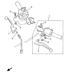 manípulo interruptor e alavanca