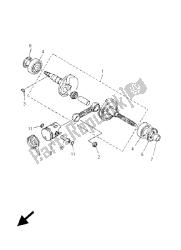 vilebrequin et piston