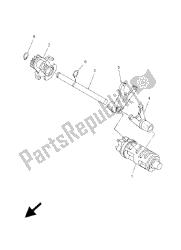 came et fourchette de changement de vitesse