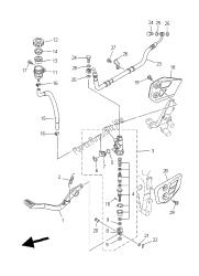 REAR MASTER CYLINDER